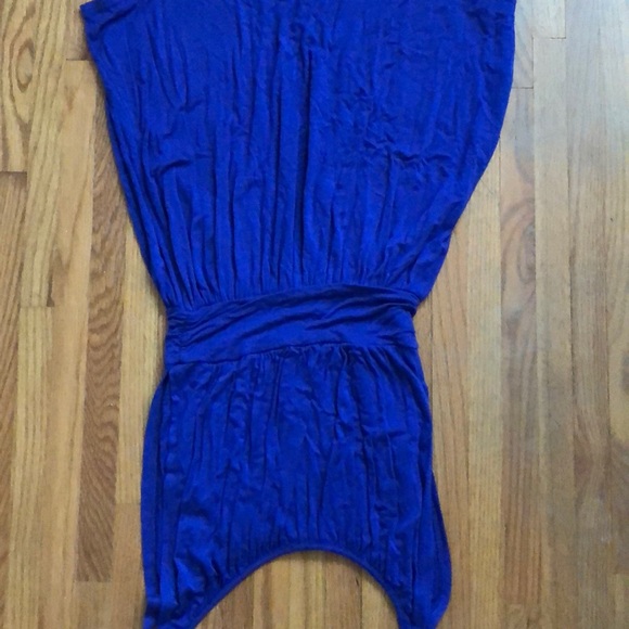 Blue summer dress - Picture 3 of 3